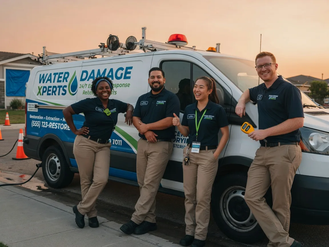 Water Damage Repair company in Burton, MI