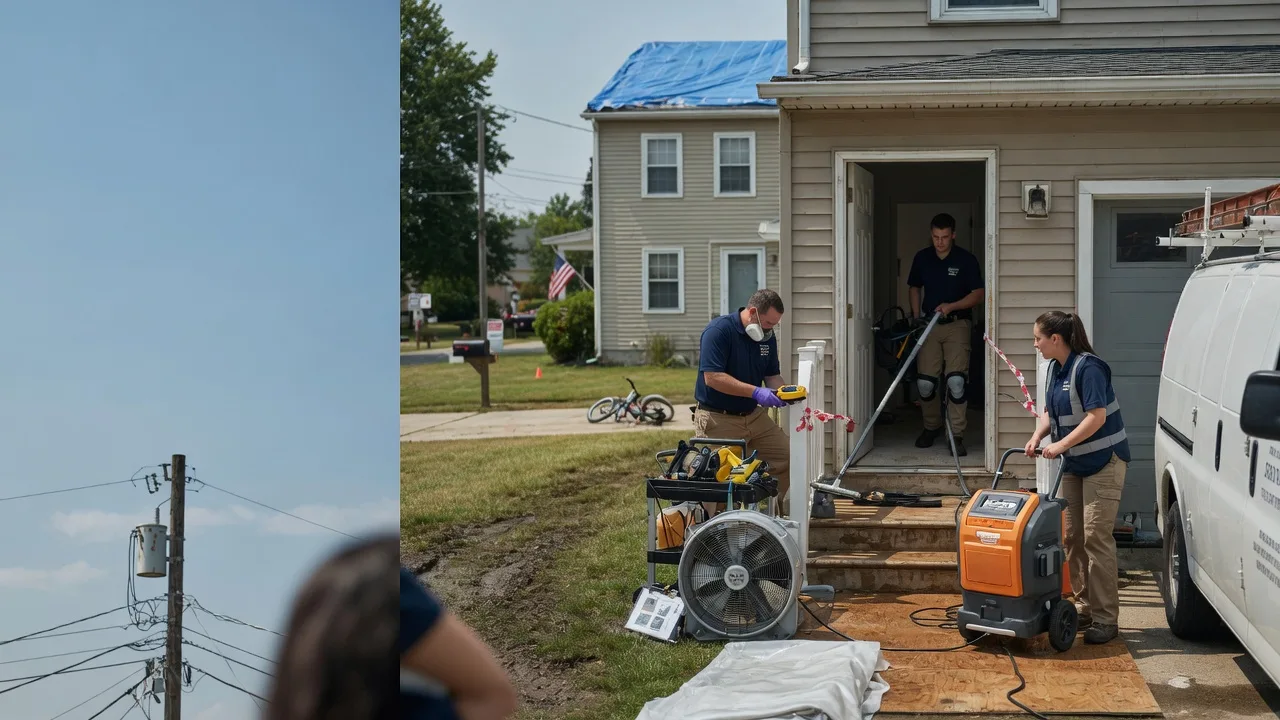 Water Damage Repair in Burton, MI near me